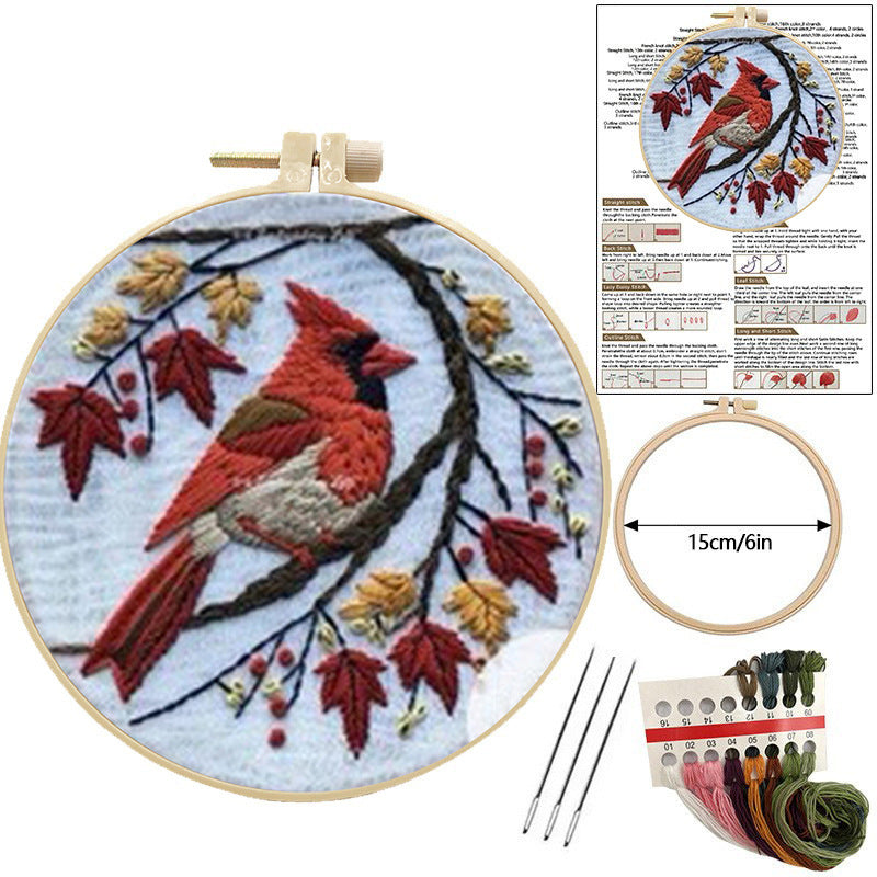 FunHandMade - Embroidery Kit