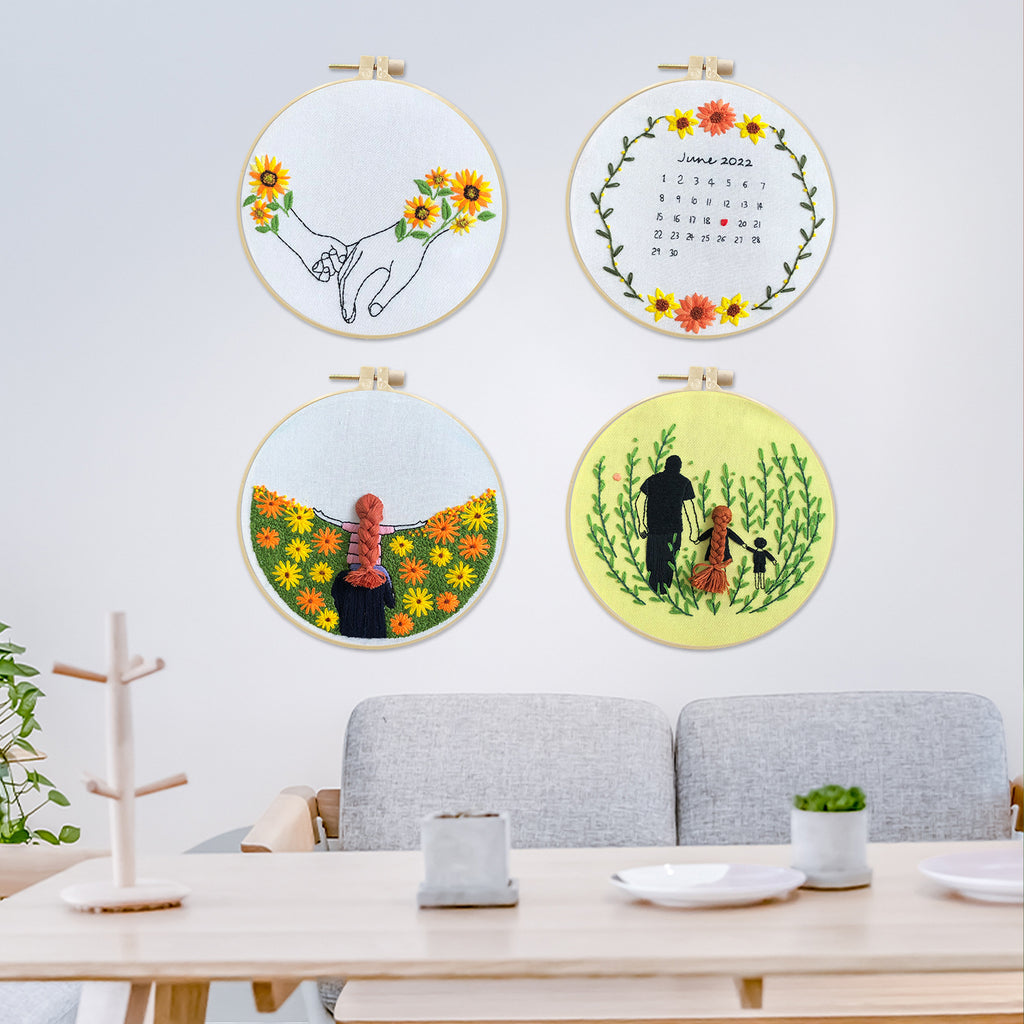 FunHandMade - Embroidery Kit