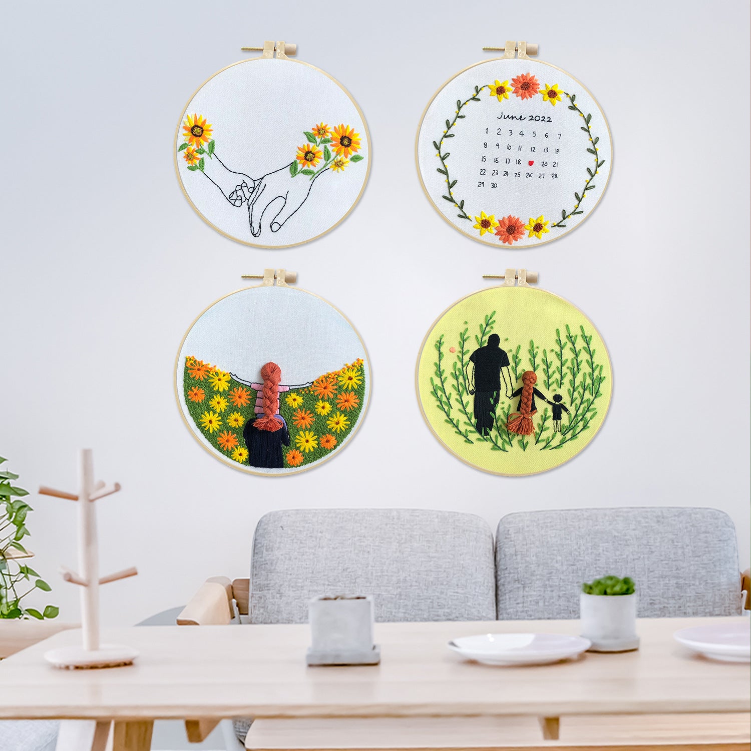 FunHandMade - Embroidery Kit