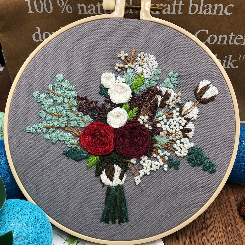 FunHandMade - Embroidery Kit