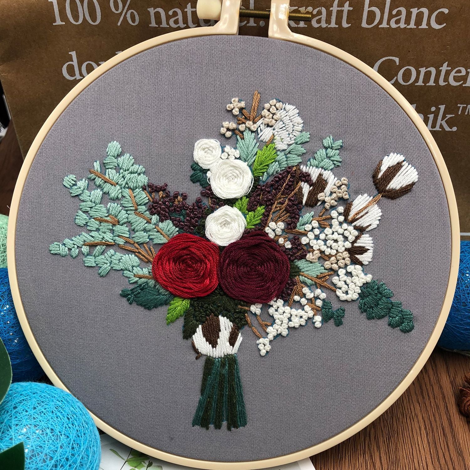FunHandMade - Embroidery Kit