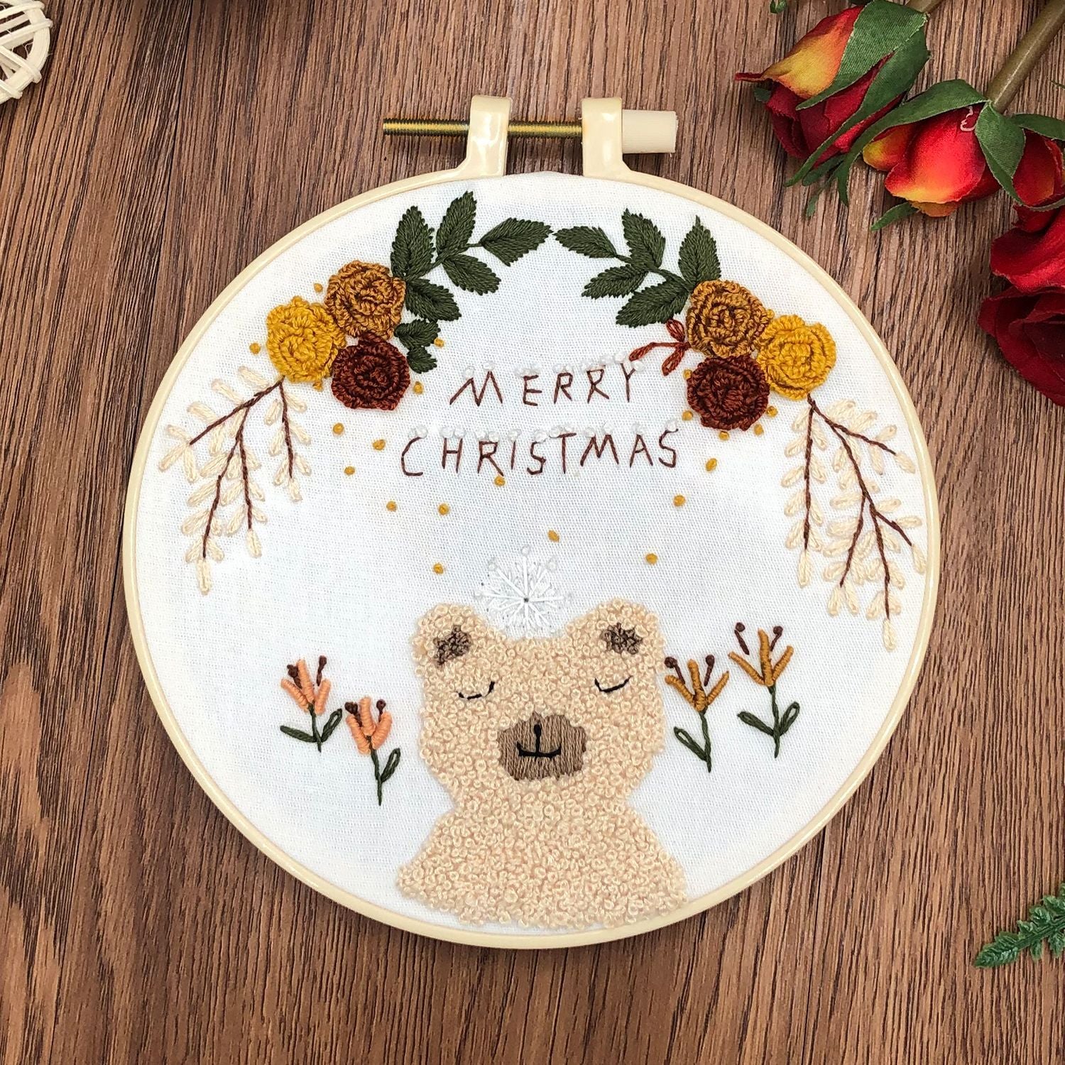 FunHandMade - Embroidery Kit