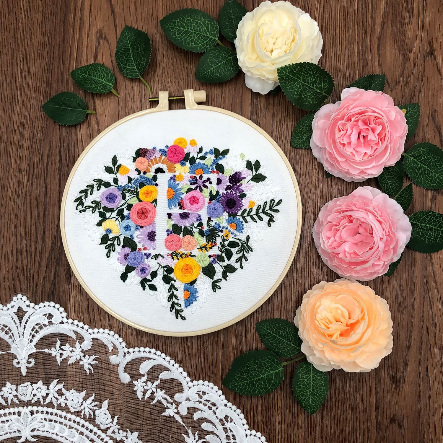 FunHandMade - Embroidery Kit