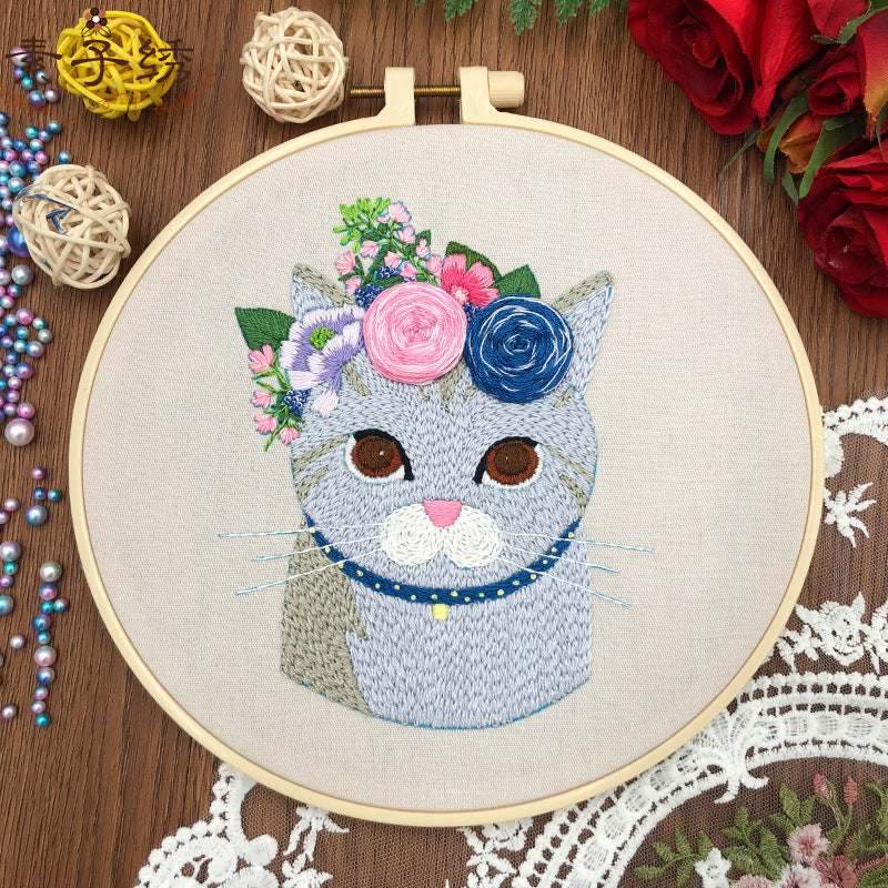 FunHandMade - Embroidery Kit