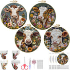 FunHandMade - Embroidery Kit