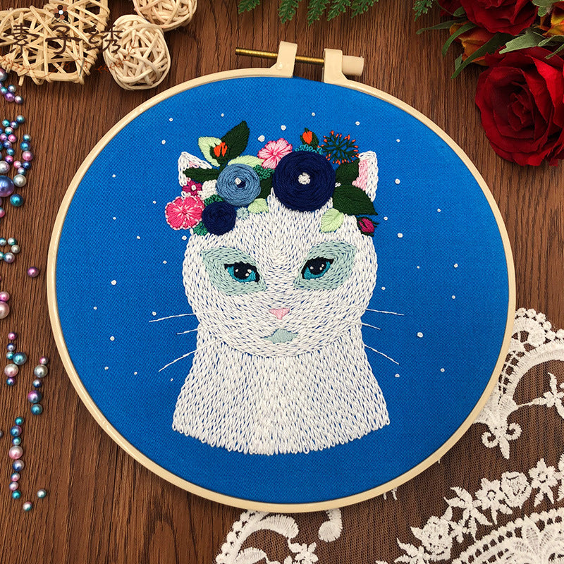 FunHandMade - Embroidery Kit