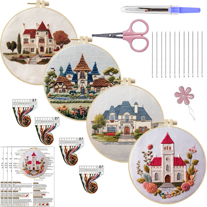 FunHandMade - Embroidery Kit