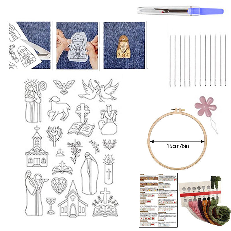 FunHandMade - Embroidery Kit