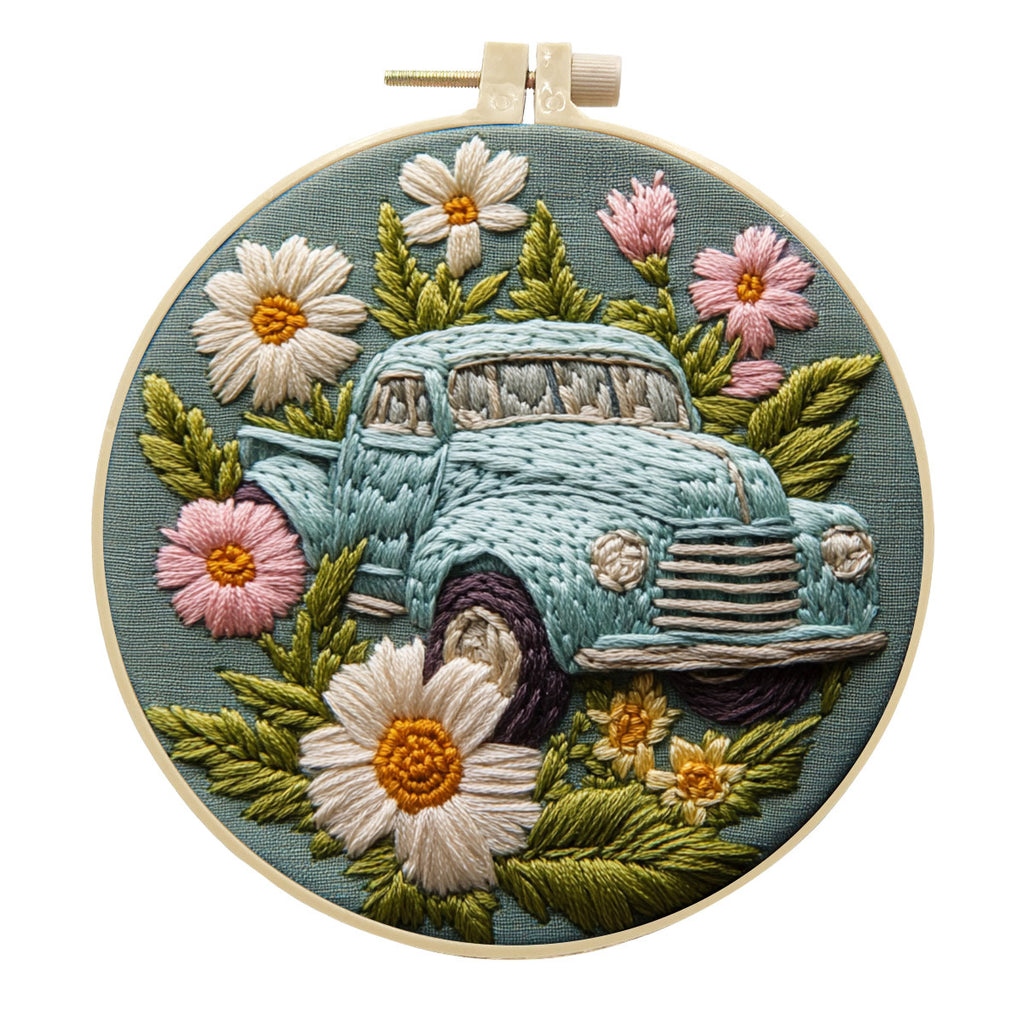 FunHandMade - Embroidery Kit
