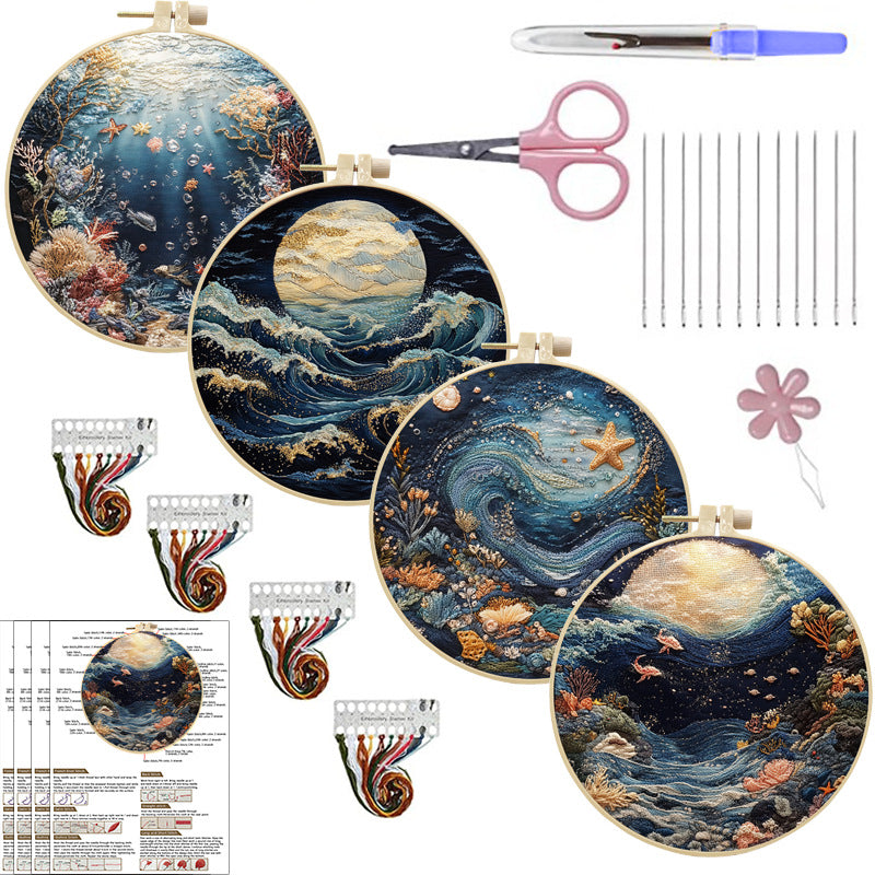 FunHandMade - Embroidery Kit