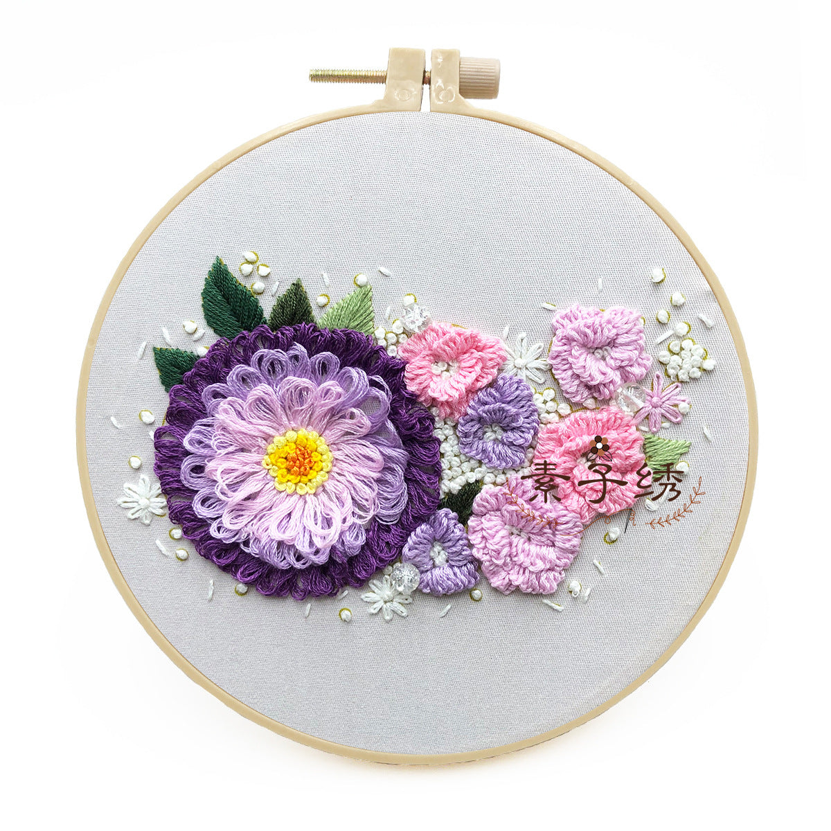 FunHandMade - Embroidery Kit