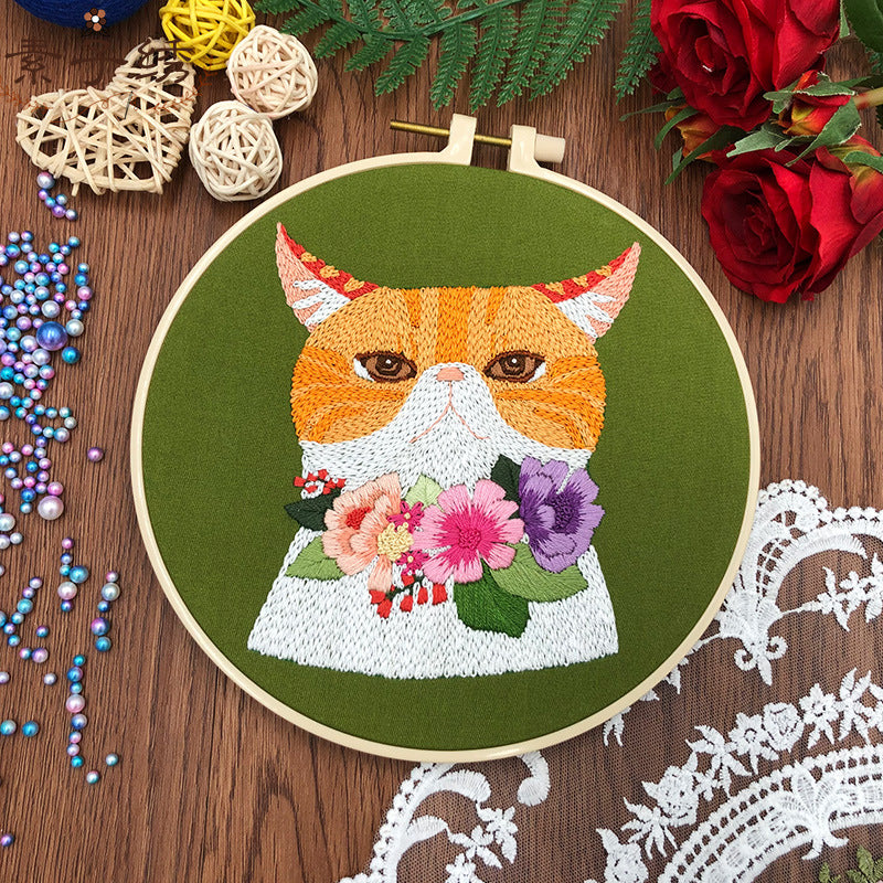 FunHandMade - Embroidery Kit