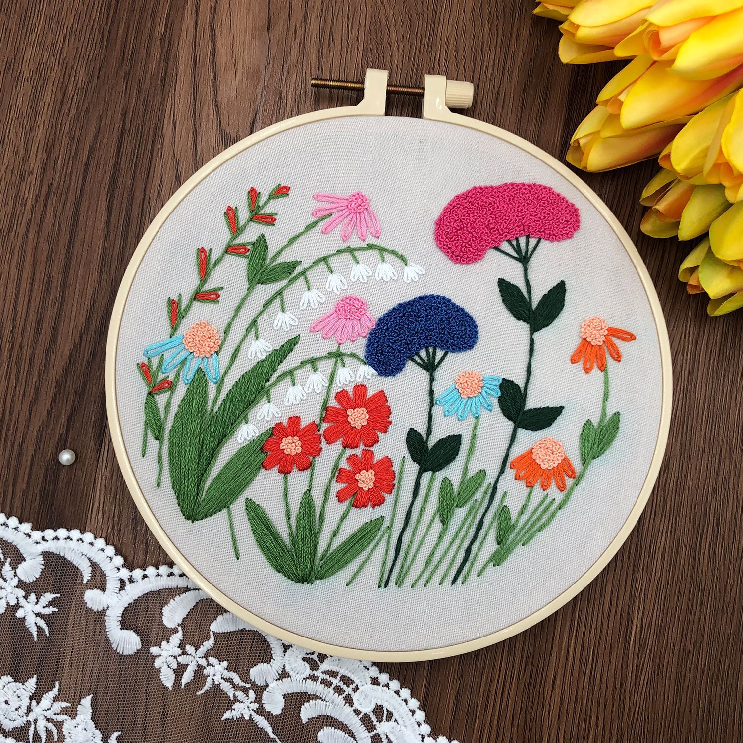 FunHandMade - Embroidery Kit