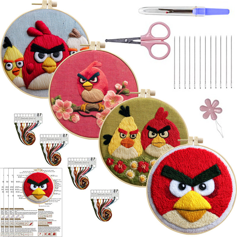 FunHandMade - Embroidery Kit