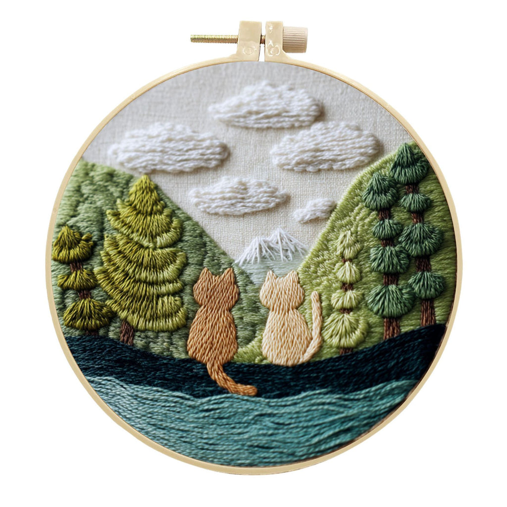 FunHandMade - Embroidery Kit
