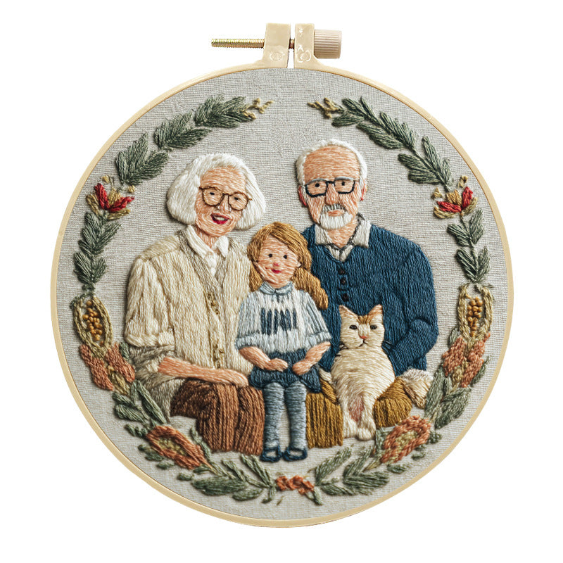 FunHandMade - Embroidery Kit