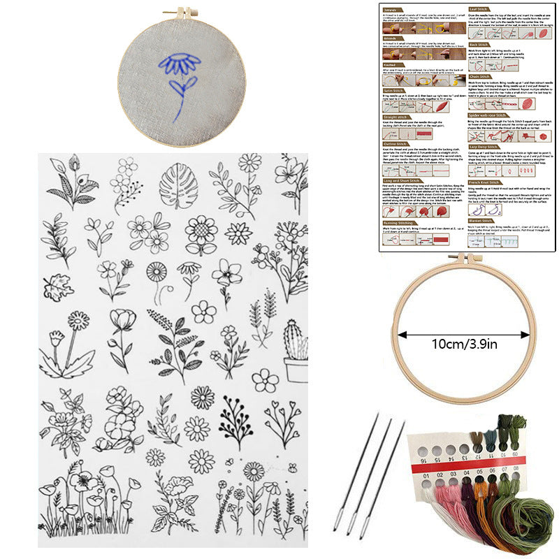 FunHandMade - Embroidery Kit