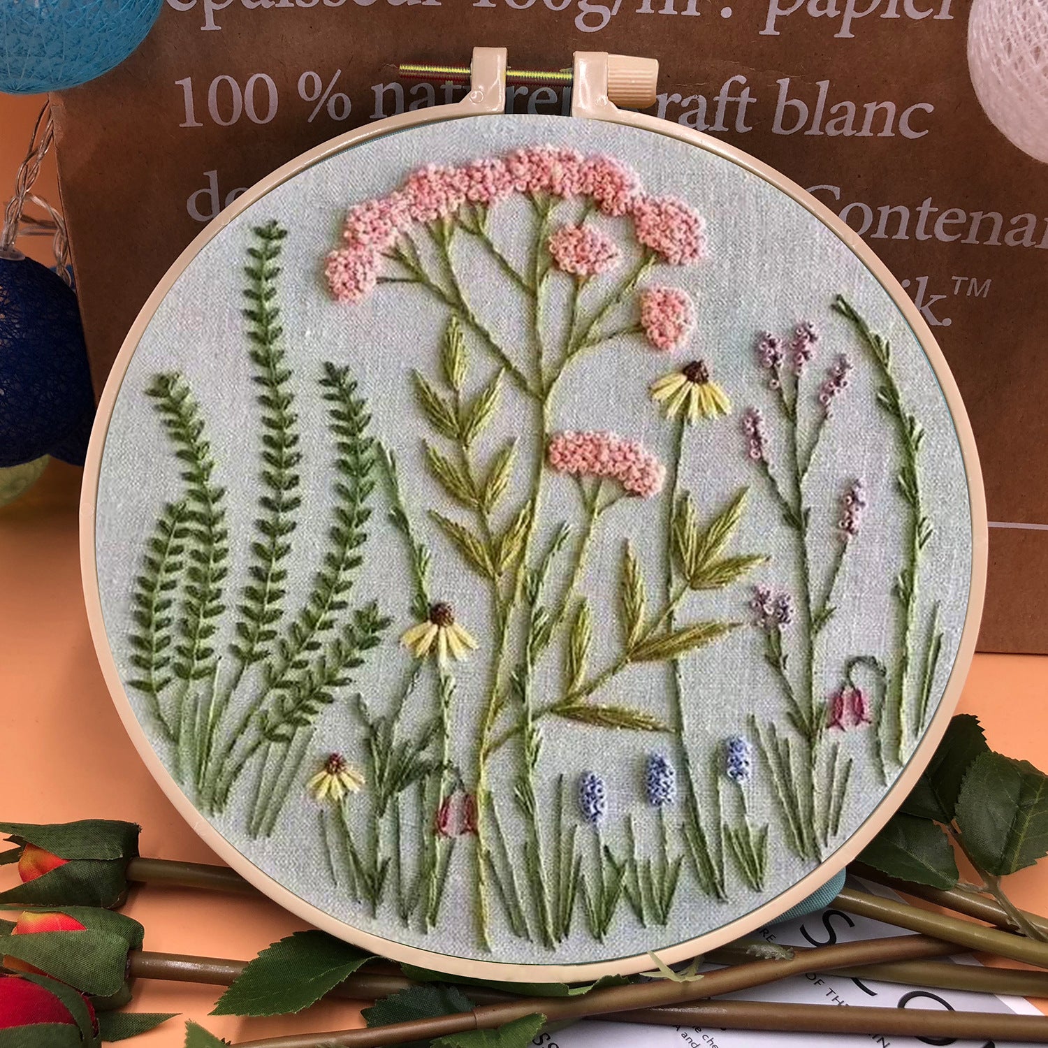 FunHandMade - Embroidery Kit