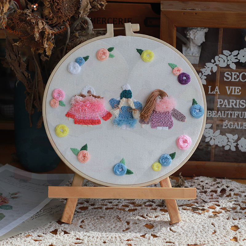 FunHandMade - Embroidery Kit
