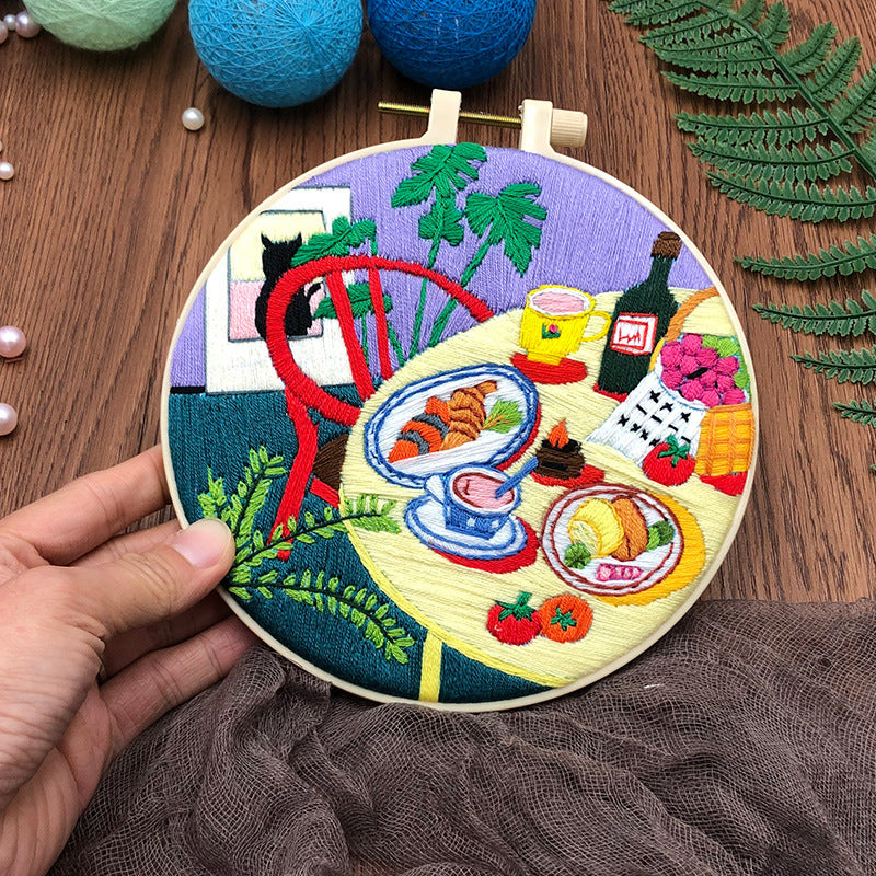 FunHandMade - Embroidery Kit