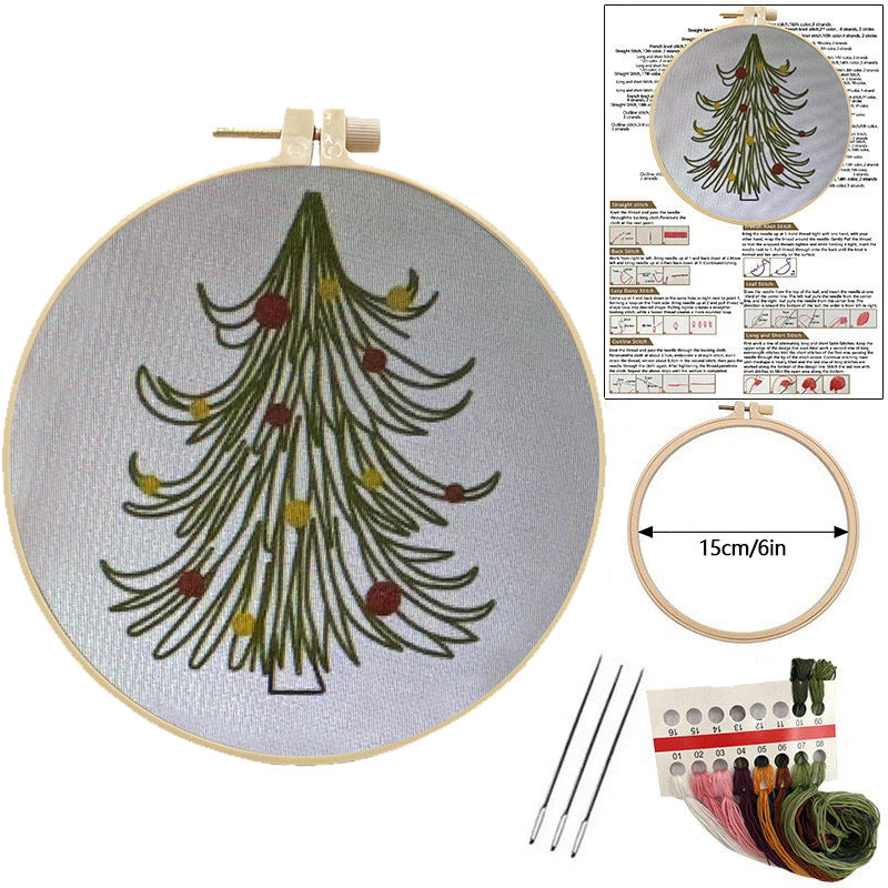 FunHandMade - Embroidery Kit
