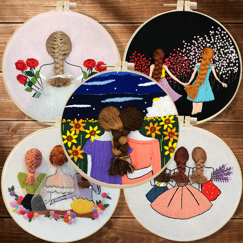 FunHandMade - Embroidery Kit