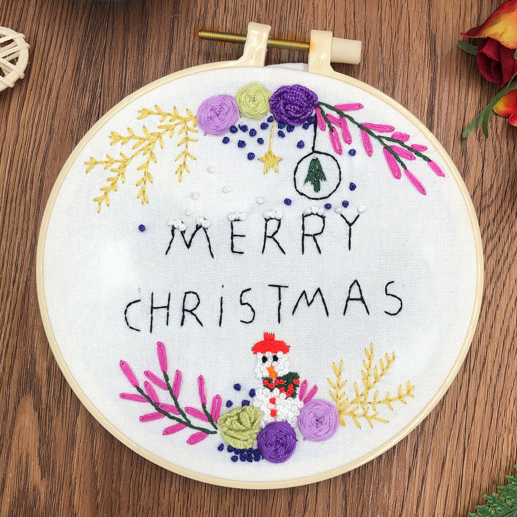 FunHandMade - Embroidery Kit