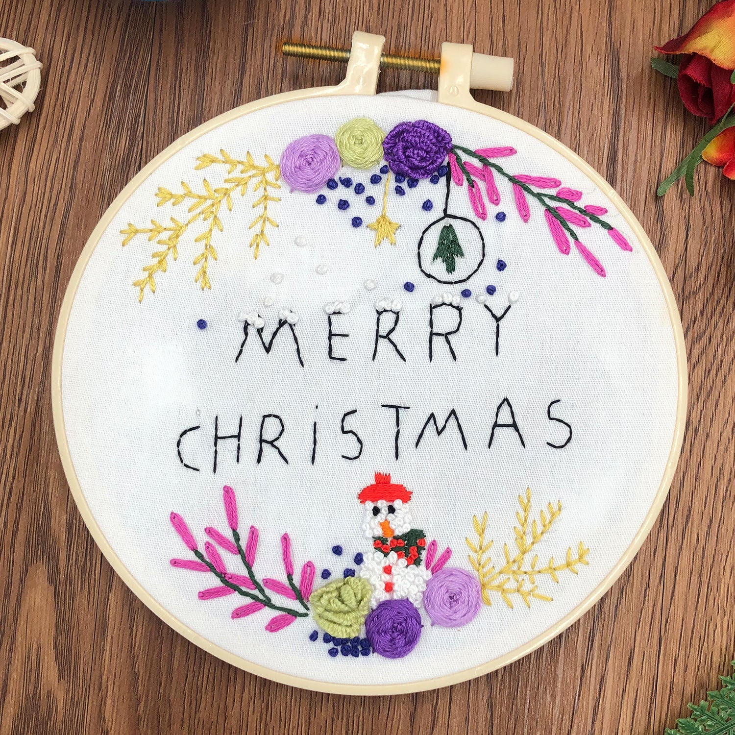 FunHandMade - Embroidery Kit