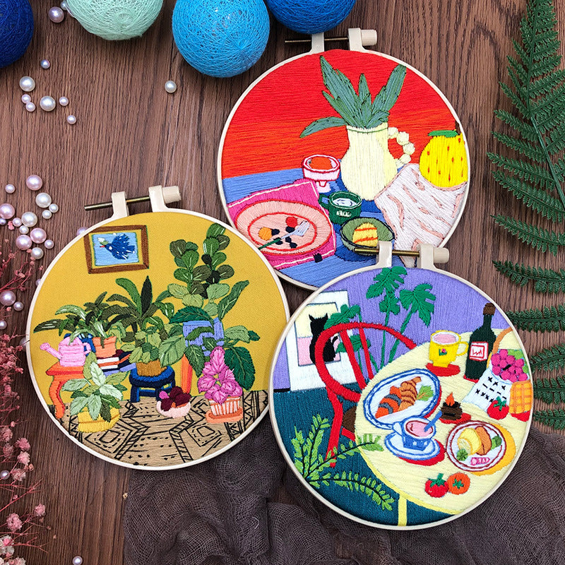 FunHandMade - Embroidery Kit