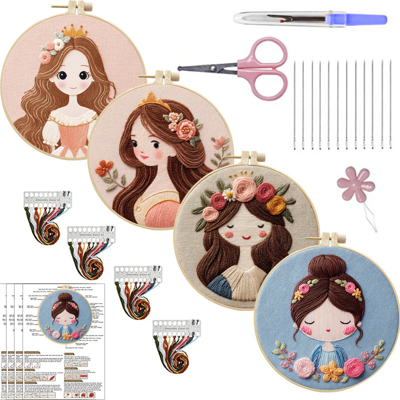 FunHandMade - Embroidery Kit