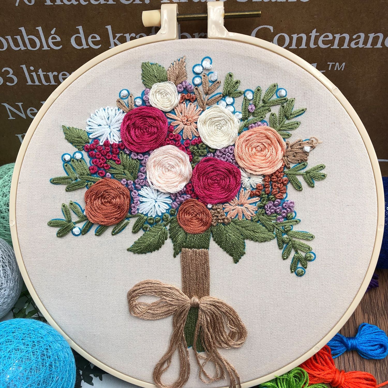 FunHandMade - Embroidery Kit