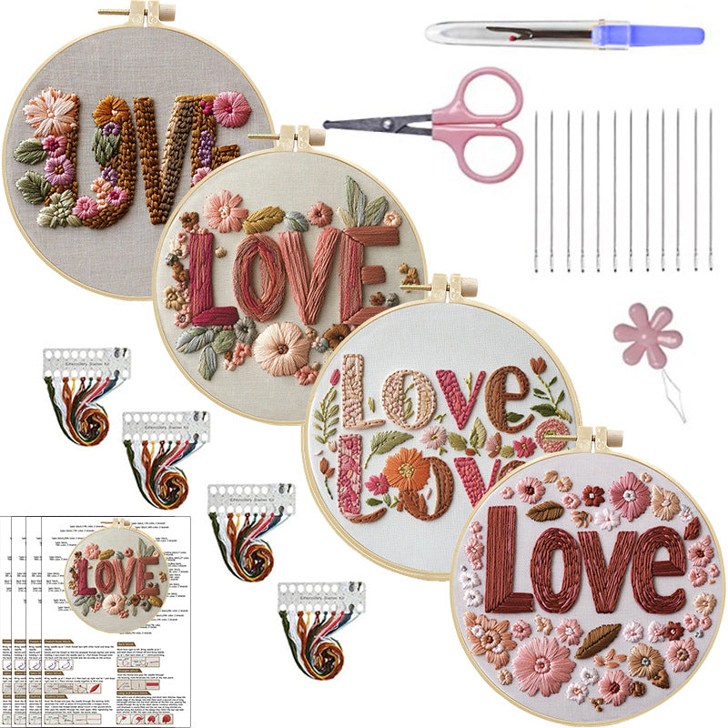 FunHandMade - Embroidery Kit