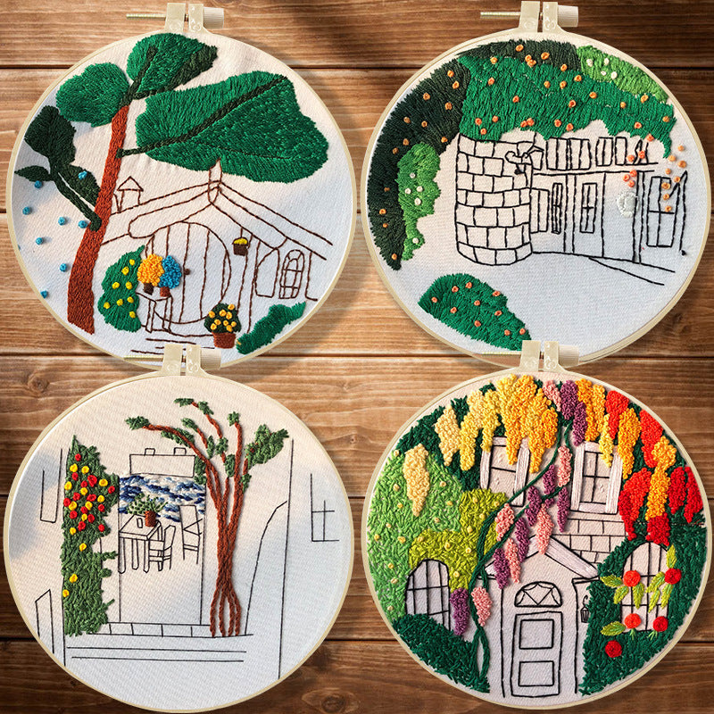 FunHandMade - Embroidery Kit