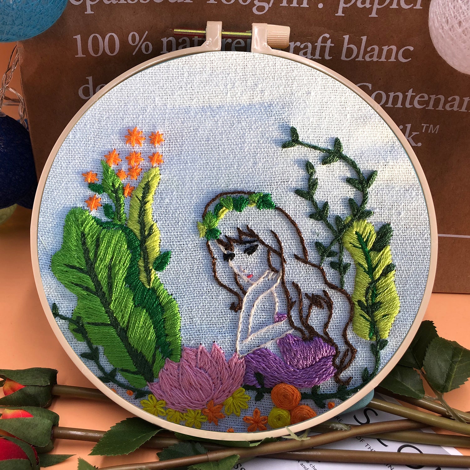 FunHandMade - Embroidery Kit