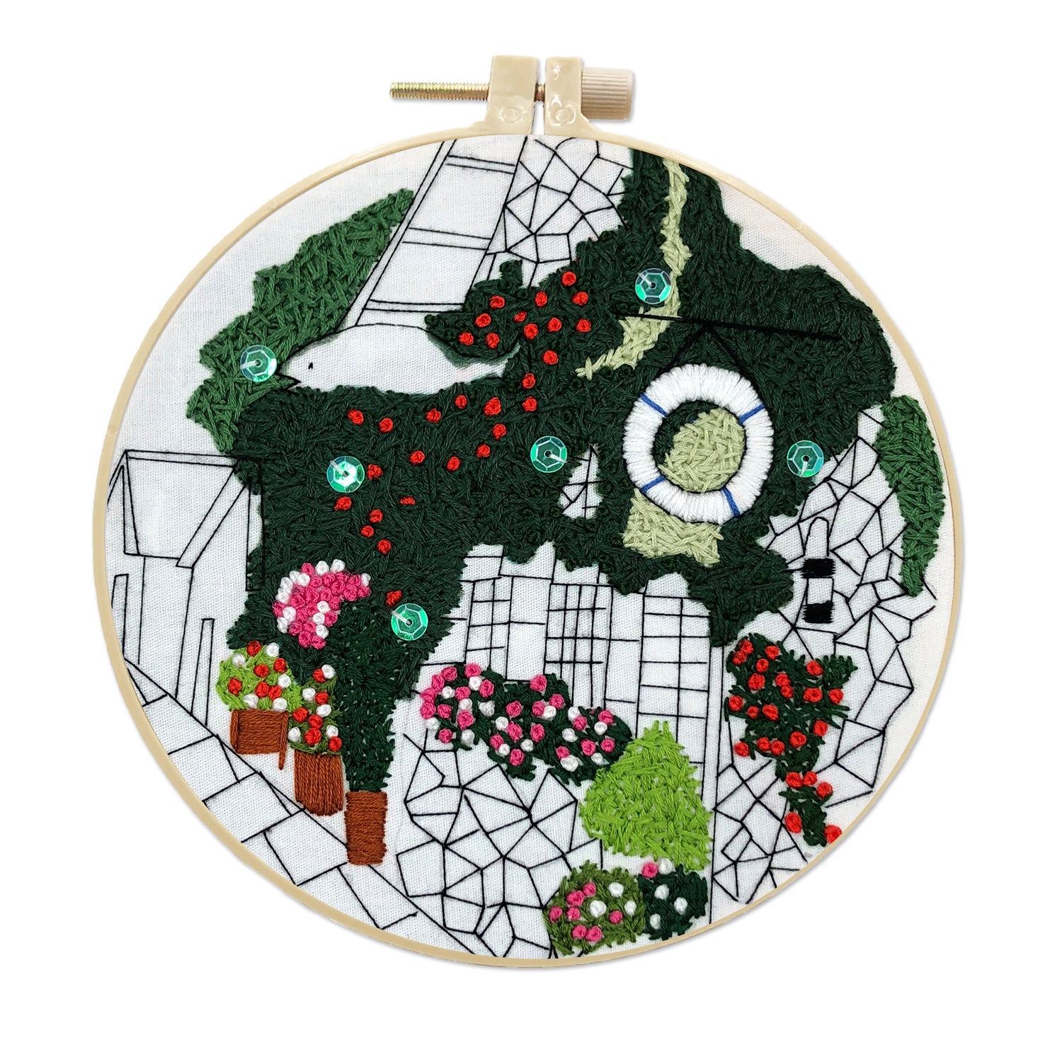 FunHandMade - Embroidery Kit