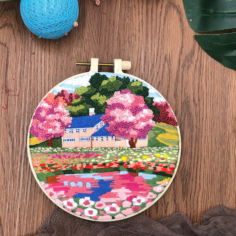 FunHandMade - Embroidery Kit