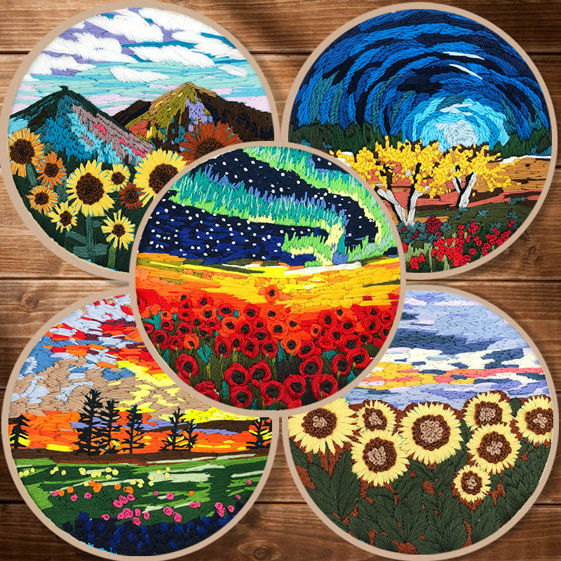 FunHandMade - Embroidery Kit