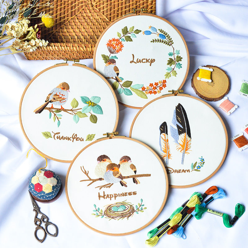 FunHandMade - Embroidery Kit