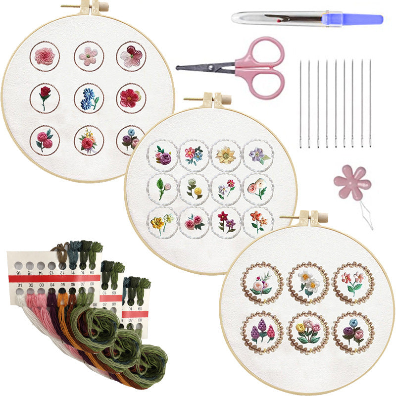 FunHandMade - Embroidery Kit