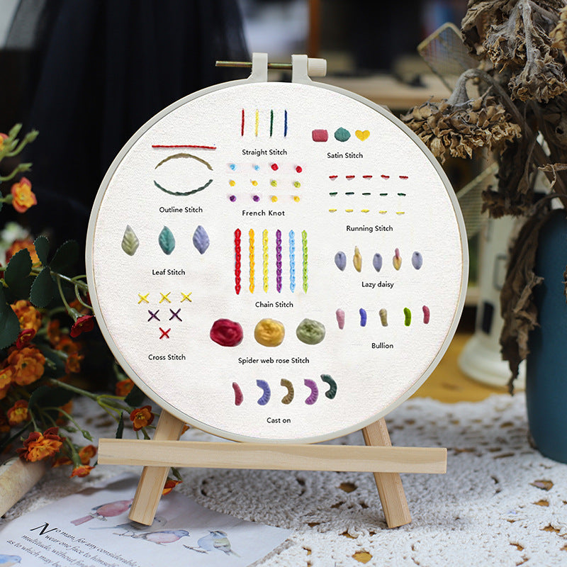 FunHandMade - Embroidery Kit