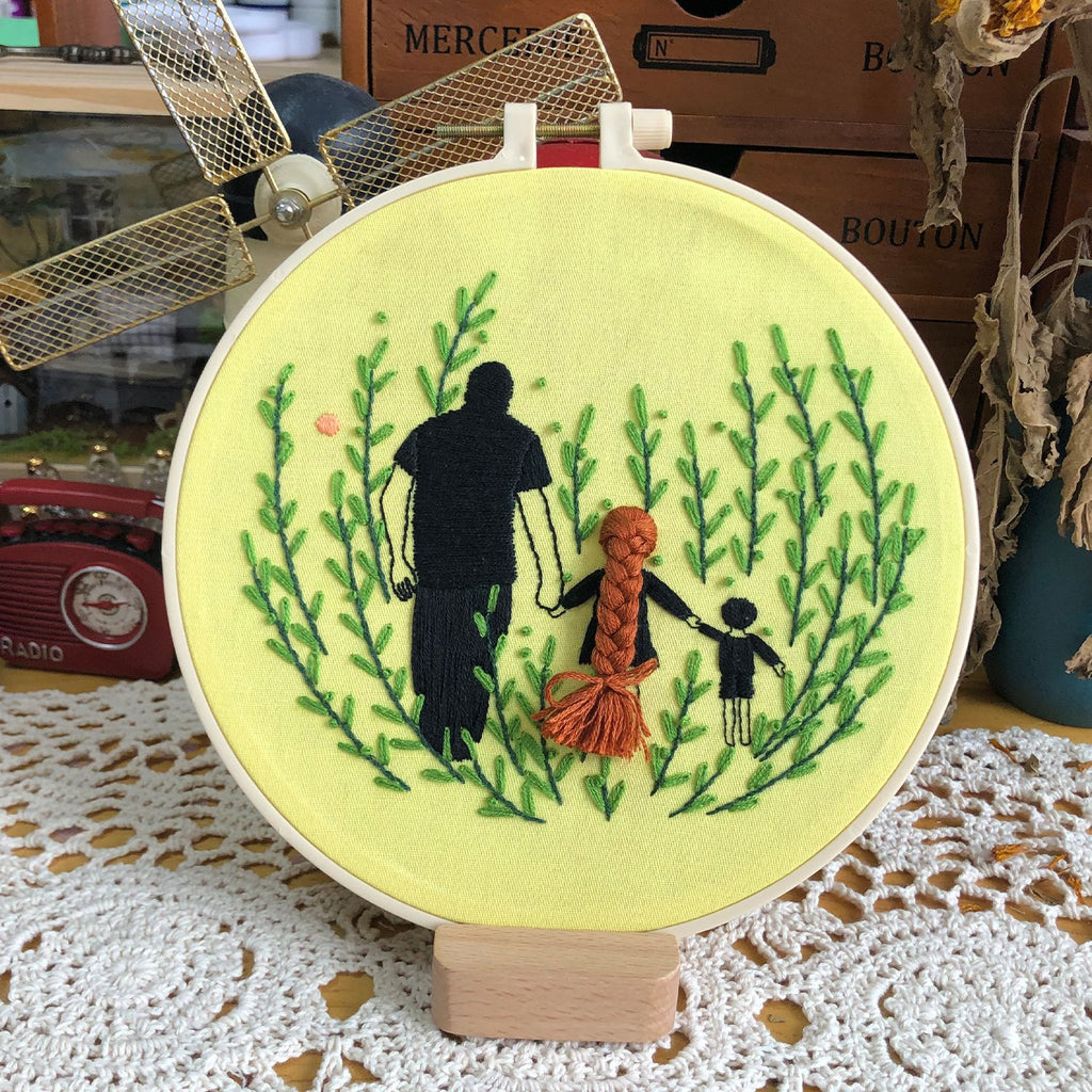 FunHandMade - Embroidery Kit