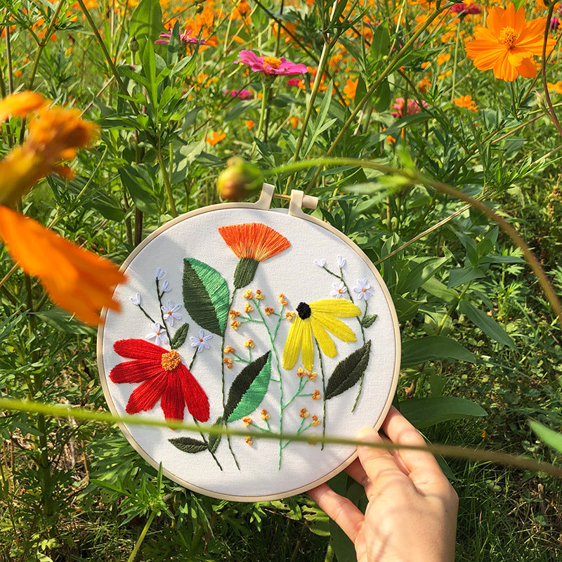 FunHandMade - Embroidery Kit