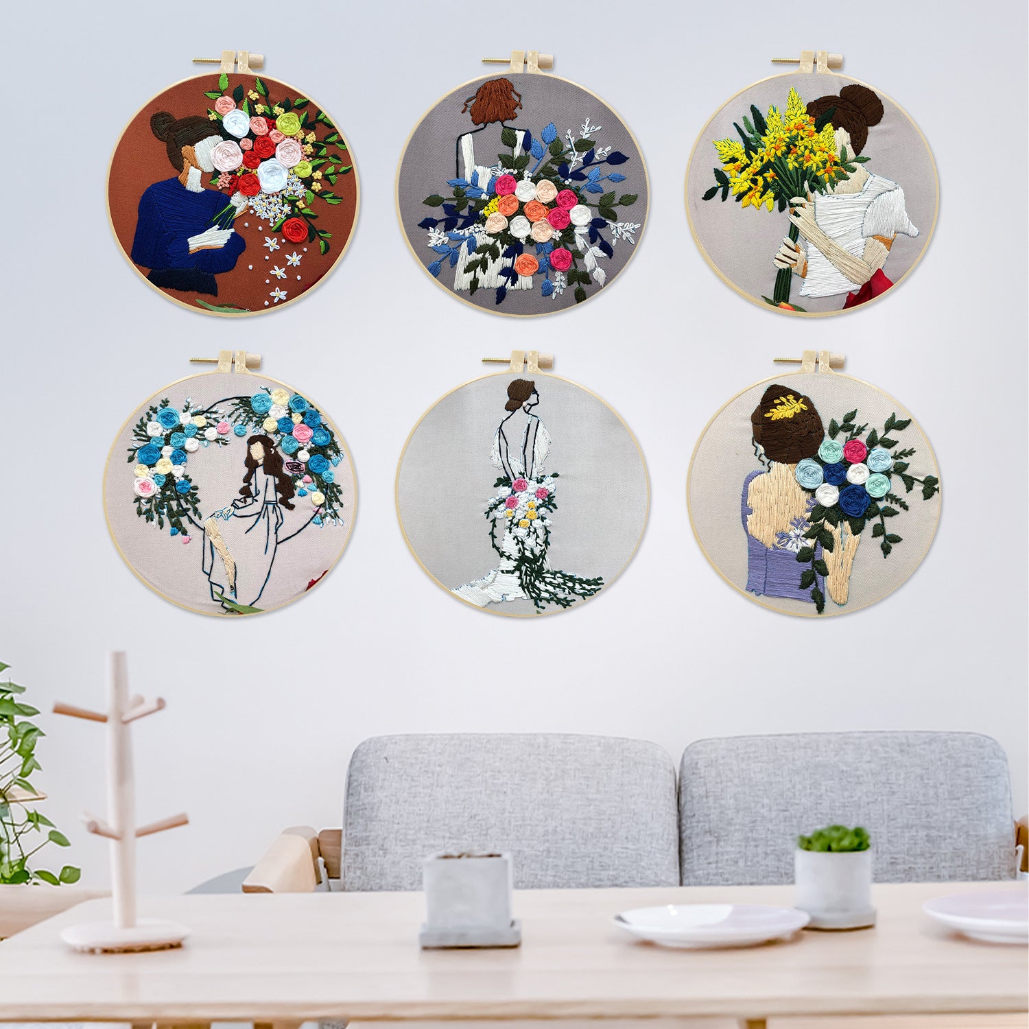 FunHandMade - Embroidery Kit