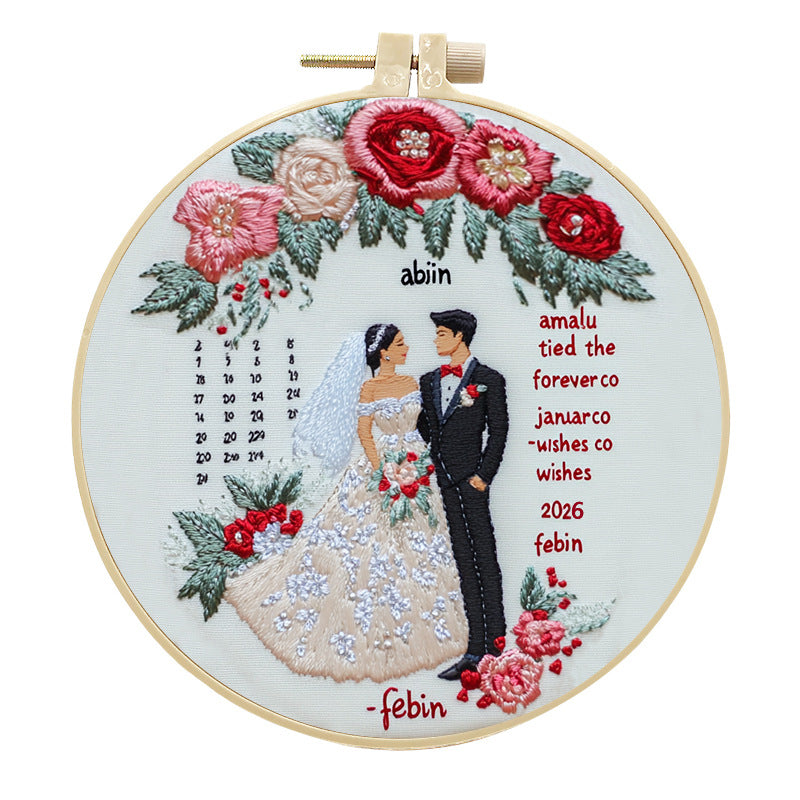 FunHandMade - Embroidery Kit