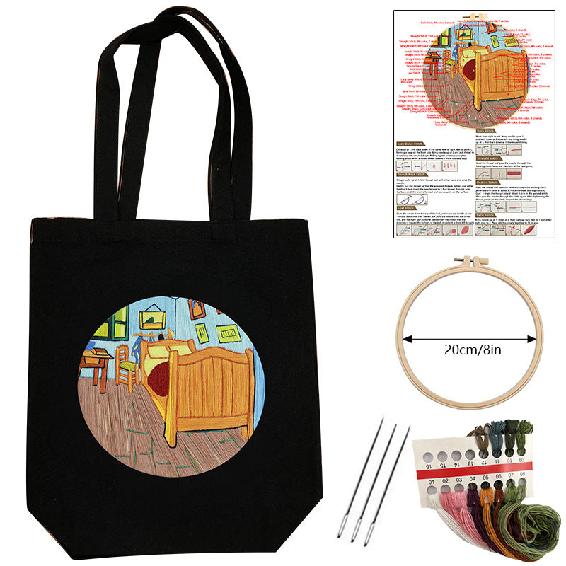 FunHandMade - Embroidery Kit
