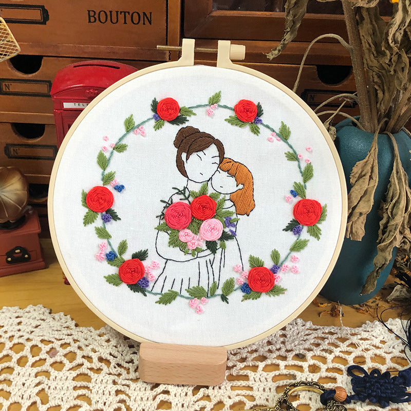 FunHandMade - Embroidery Kit