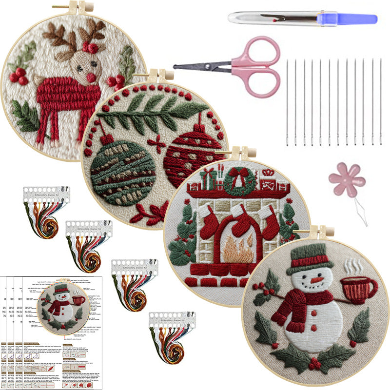 FunHandMade - Embroidery Kit