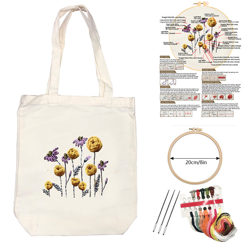 FunHandMade - Embroidery Kit