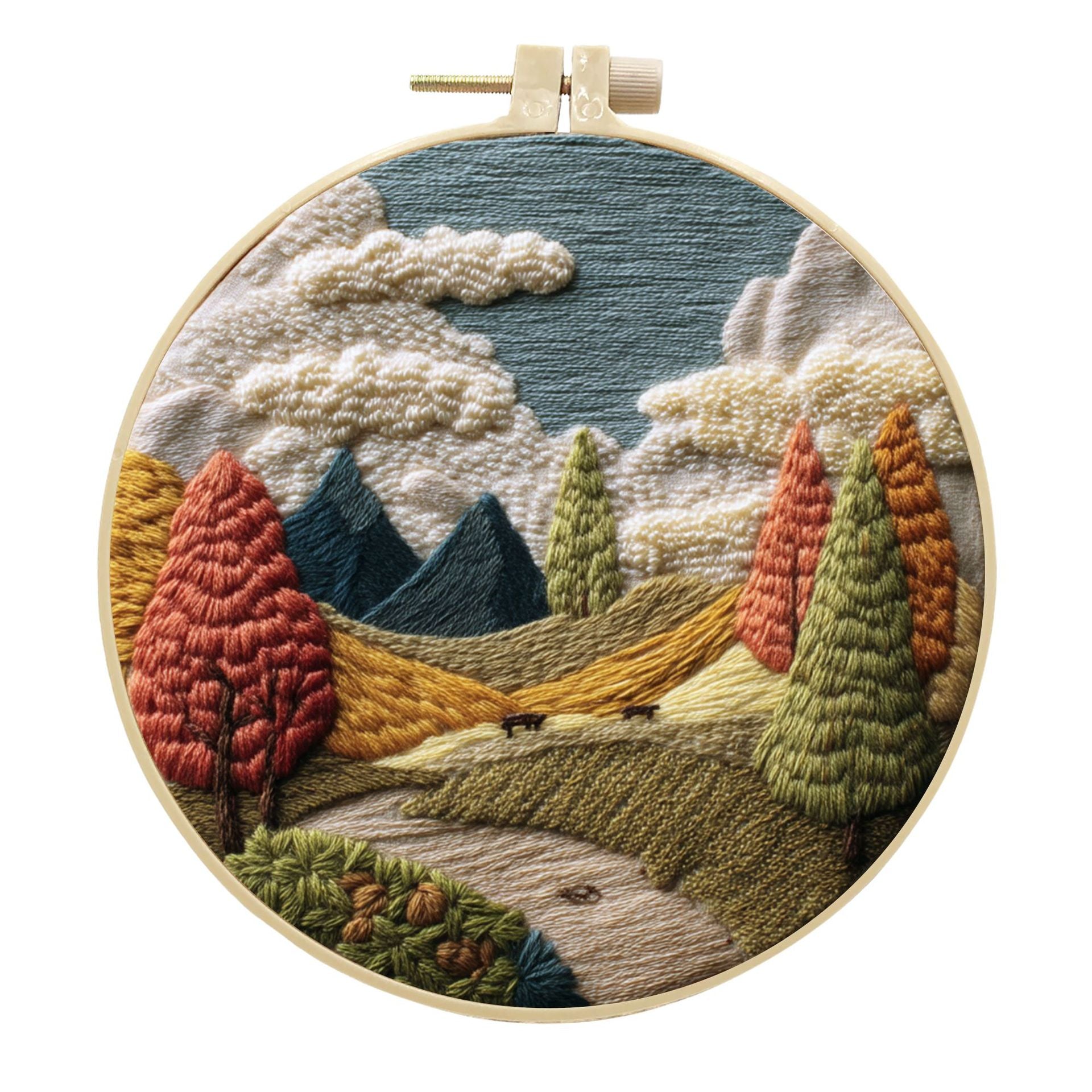 FunHandMade - Embroidery Kit