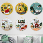 FunHandMade - Embroidery Kit